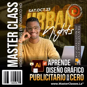 Imagen de portada para Curso online Aprende Diseño Gráfico Publicitario desde Cero