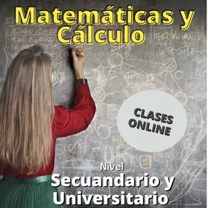 Imagen de portada para Curso online Clases Online Matemáticas y Cálculo