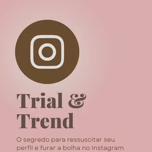 Imagem de capa para o Ebook Trial &amp; Trend