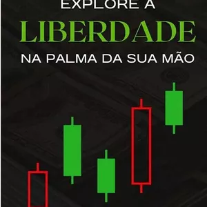 Imagem de capa para o Ebook EXPLORE A LIBERDADE NA PALMA DA SUA MÃO