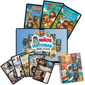 Imagen de portada para Curso online Niños Historias Bíblicas