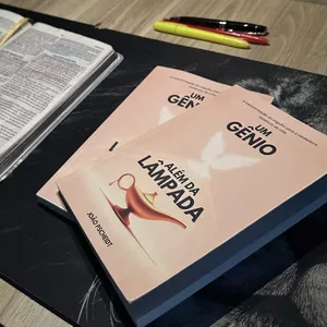 Imagem de capa para o Ebook Um Gênio Além da Lâmpada