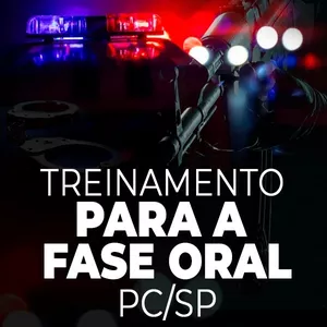 Imagem de capa para o Curso online Treinamento Fase Oral (apostila e videoaulas específicas)