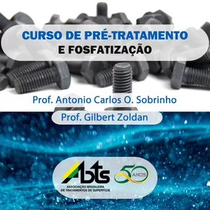Imagem do curso Curso de Pré-tratamento e Fosfatização
