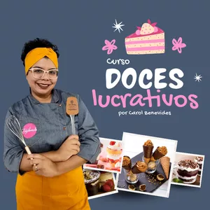 Imagem de capa para o Curso online Curso Doces Lucrativos