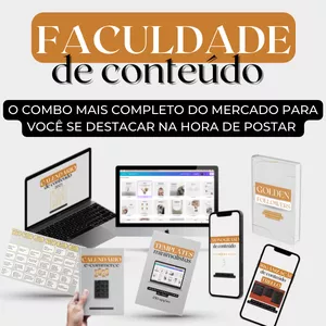 Imagem de capa para o Curso online Faculdade do Conteúdo
