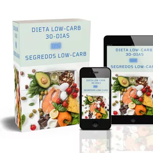 Imagem principal do produto DIETA LOW CARB 30 DIAS MAIS SEGREDOS LOW-CARB