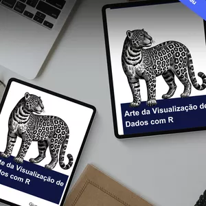 Imagem do curso Arte da Visualização de Dados com R