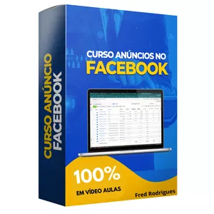 Imagem de CURSO ANÚNCIOS NO FACEBOOK ADS criado por Fred Rodrigues na hotmart