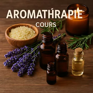 Image de couverture pour le Ebook Cours professionnel de Aromathérapie