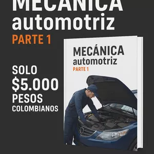 Imagen de portada para Curso online Ebook de mecánica automotriz 1ra parte 
