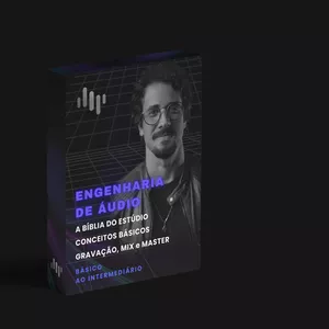 Imagem de capa para o Curso online [ATM] Curso de Engenharia de Áudio