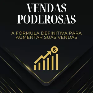 Imagem de capa para o Ebook Vendas Poderosas