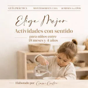 Imagen de portada para Ebook Elegir mejor: actividades con sentido para niños entre 18 meses y 4 años 