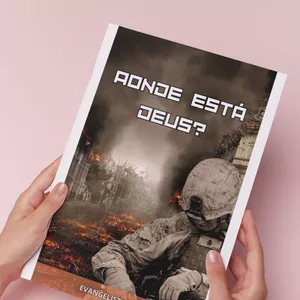 Imagem de capa para o Ebook Aonde está DEUS