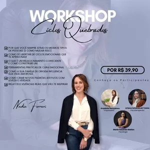 Imagem de capa para o Curso online Workshop - Ciclos Quebrados
