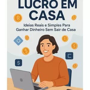 Imagem de capa para o Ebook Lucro em Casa