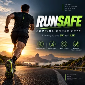 Imagem do curso RUNSAFE — Corrida Consciente: Prevenção dos 5K aos 42K