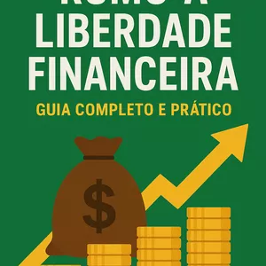 Imagem de capa para o Ebook Guia Prático para Alcançar a Liberdade Financeira