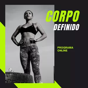 Imagem de capa para o Ebook Programa Corpo Definido