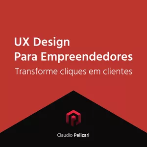 Imagem de capa para o Ebook UX Design Para Empreendedores