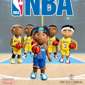Imagem de capa para o Ebook Apostila Digital Jogadores NBA