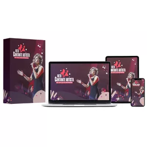 Imagen de portada para Curso online Cantante Artista