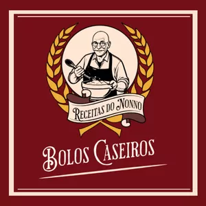 Imagem de capa para o Ebook Receitas do Nonno - Bolos Caseiros