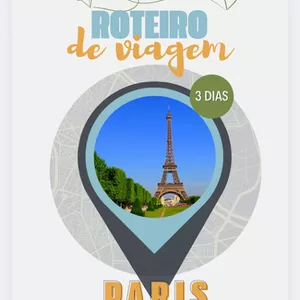 Imagem de capa para o Ebook 🌎 Roteiros Prontos de Viagem - Diversos Destinos