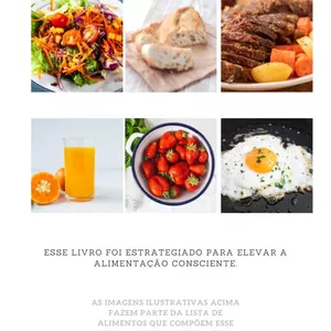 Imagem de capa para o Ebook Dieta livre
