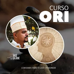 Imagem de capa para o Curso online Curso de Orì com Baba Fábio ti Odé / Ifakorede