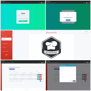 Imagen de portada para Curso online DISEÑO APLICATIVO WEB RESPONSIVE RESTAURANTES O GENERAL (CRUD) + PHP + MYSQL + BOOTSTRAP