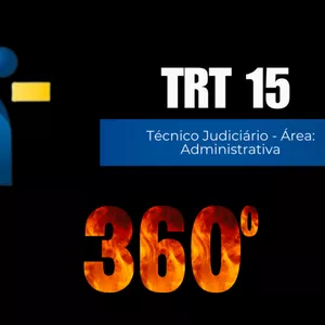 TRT 15ª Região - Técnico Judiciário - Área: Administrativa