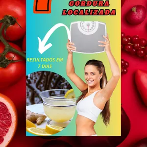 Imagem de capa para o Ebook 7 chás para queima de gordura localizada 