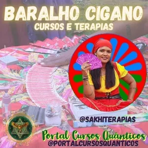 Imagem de capa para o Curso online Curso de Baralho Cigano do Básico ao Avançado