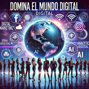 Imagen de portada para Curso online Domina el Mundo Digital