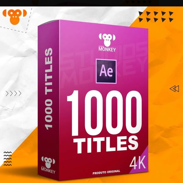 After Effects 1 000 Motion Letras Legendas Animadas Cesar Henrique Ribeiro Filomeno Learn A New Skill Templates Source Codes Hotmart