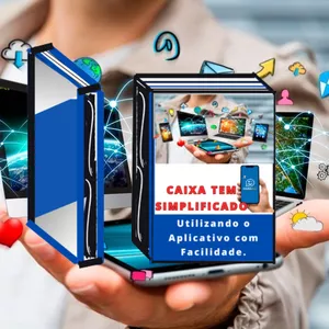 Imagem de capa para o Ebook CAIXA TEM SIMPLIFICADO
