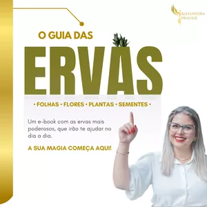Imagem de capa para o Ebook O Guia das Ervas, Folhas, Flores, Plantas e Sementes