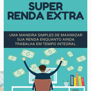 Imagem de capa para o Ebook Super Renda Extra