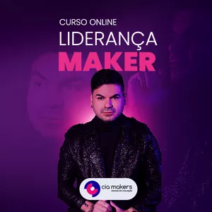 Imagem de capa para o Curso online Liderança Maker 