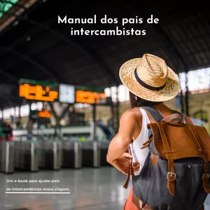 Imagem de capa para o Ebook Manual dos pais de intercambistas