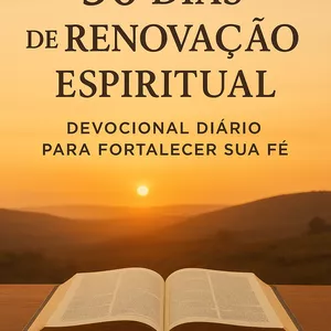 Imagem de capa para o Ebook 30 Dias para Renovar Sua Fé: Devocional Diário para Fortalecer sua Vida com Deus