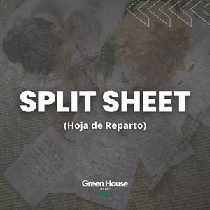 Imagen de portada para Ebook SPLIT SHEET (Hoja de Reparto)