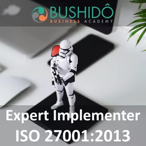 Imagem de capa para o Curso online Expert Implementer ISO 27001:2013
