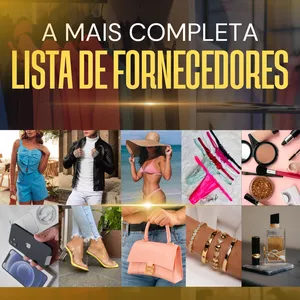 Imagem do curso A Mais Completa Lista de Fornecedores