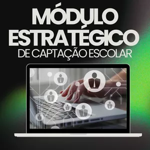 Imagem de capa para o Curso online Módulo Estratégico de Captação Escolar