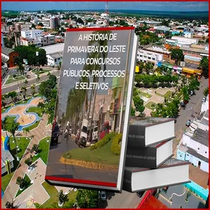 Imagem do curso CURSO ONLINE CONHECIMENTOS GERAIS DO MUNICIPIO DE PRIMAVERA DO LESTE MT PARA CONCURSO 