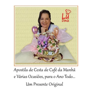 Imagem de capa para o Ebook Apostila de Cesta de Café da Manhã Várias Ocasiões