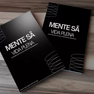 Imagem de capa para o Ebook E-Book: Domine a Sua Mente. 